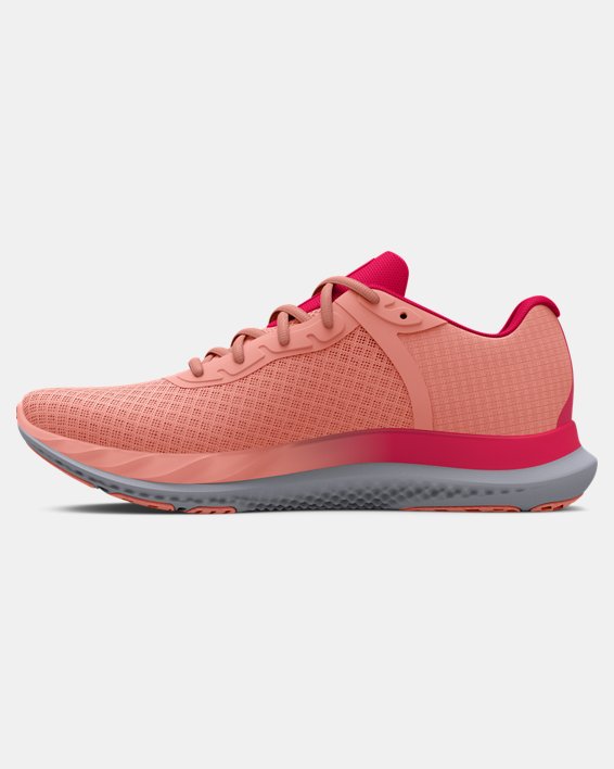 Women's UA Charged Breeze Running Shoes, Pink, pdpMainDesktop image number 1